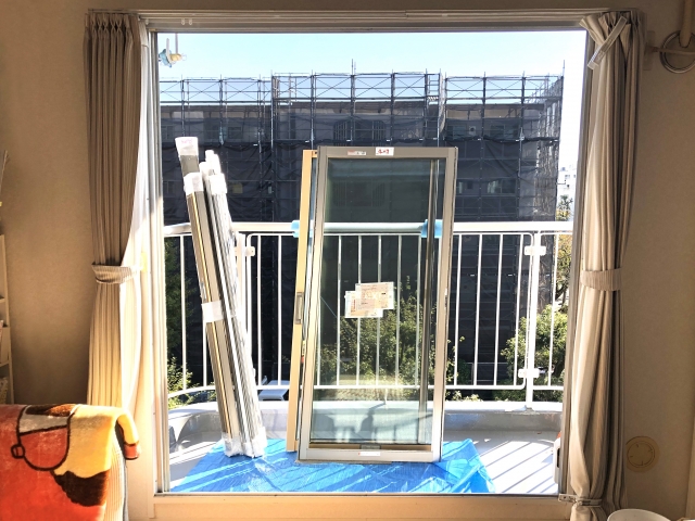 サッシ交換リフォーム画像