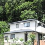 海老名市K様邸屋根外壁塗装工事アフター画像