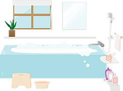 お風呂の豆知識イメージ画像