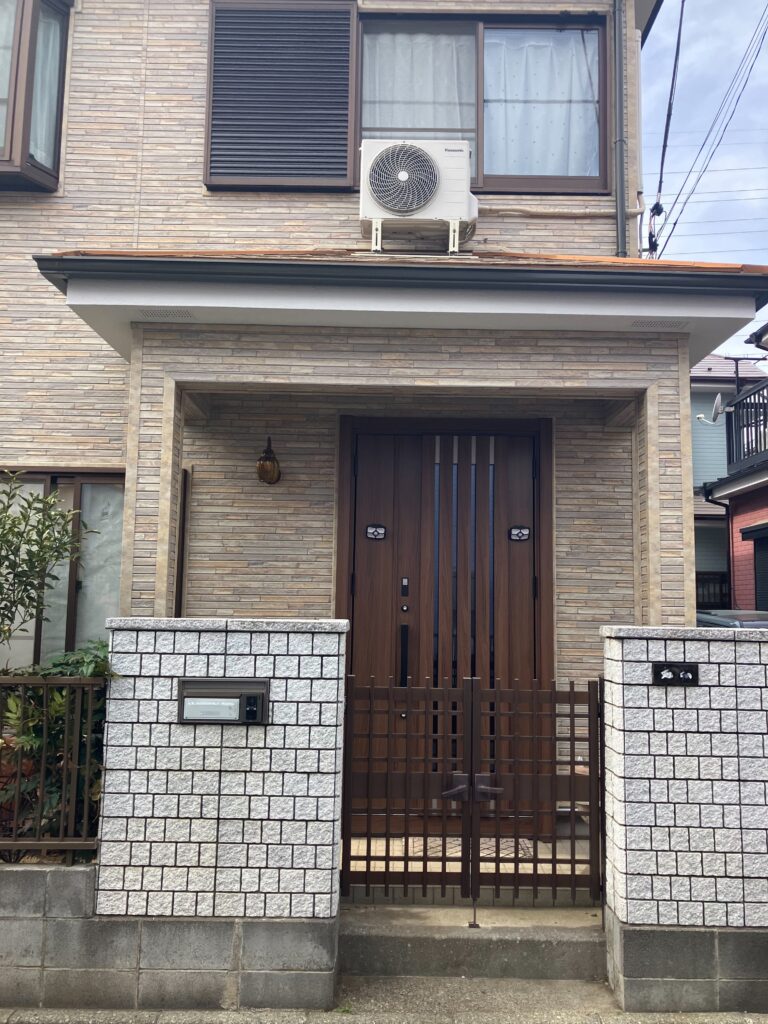 座間市M様アフター画像