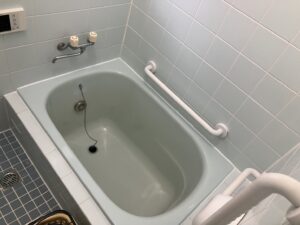 綾瀬市O様邸浴室リフォームビフォー画像