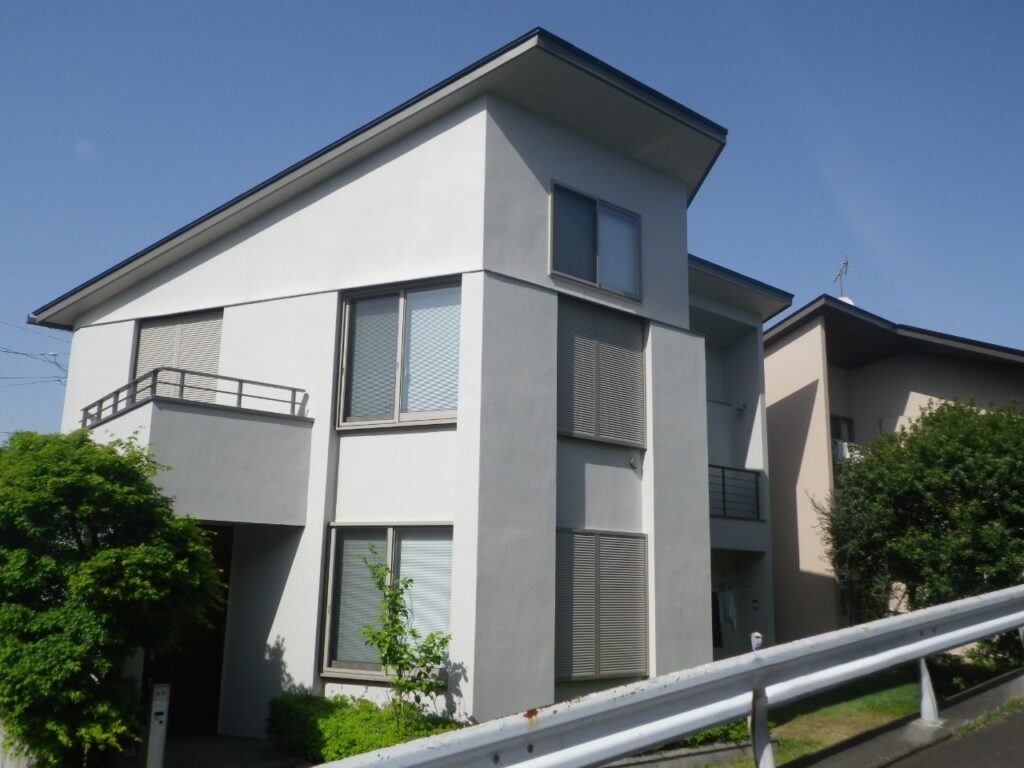 大和市U様邸屋根外壁工事1アフター画像