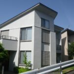 大和市U様邸屋根外壁工事1アフター画像