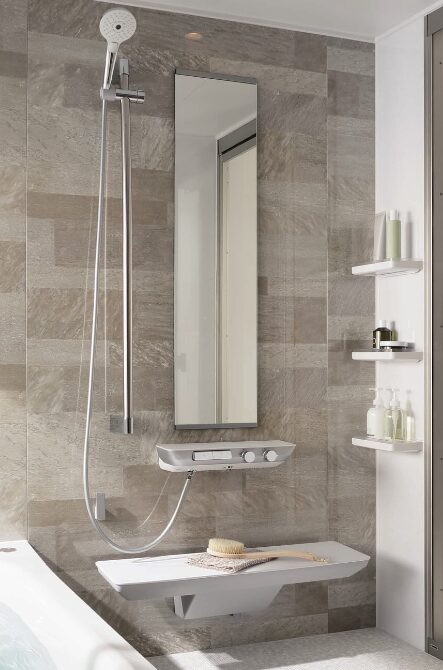 TOTOサザナ石目調パネル画像