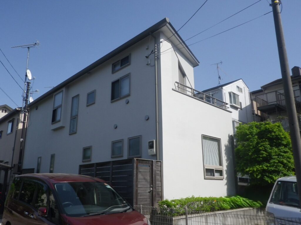 大和市U様邸外壁塗装工事2アフター画像