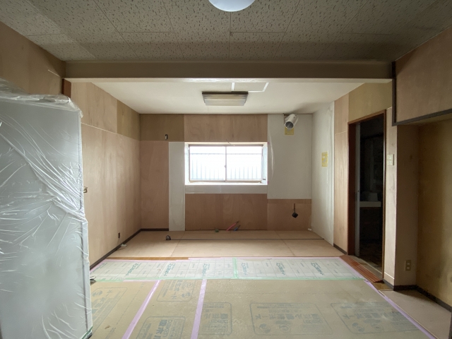 マンションリビングリフォーム画像