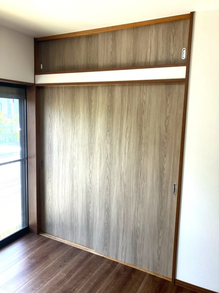 藤沢市G様邸和室アフター画像