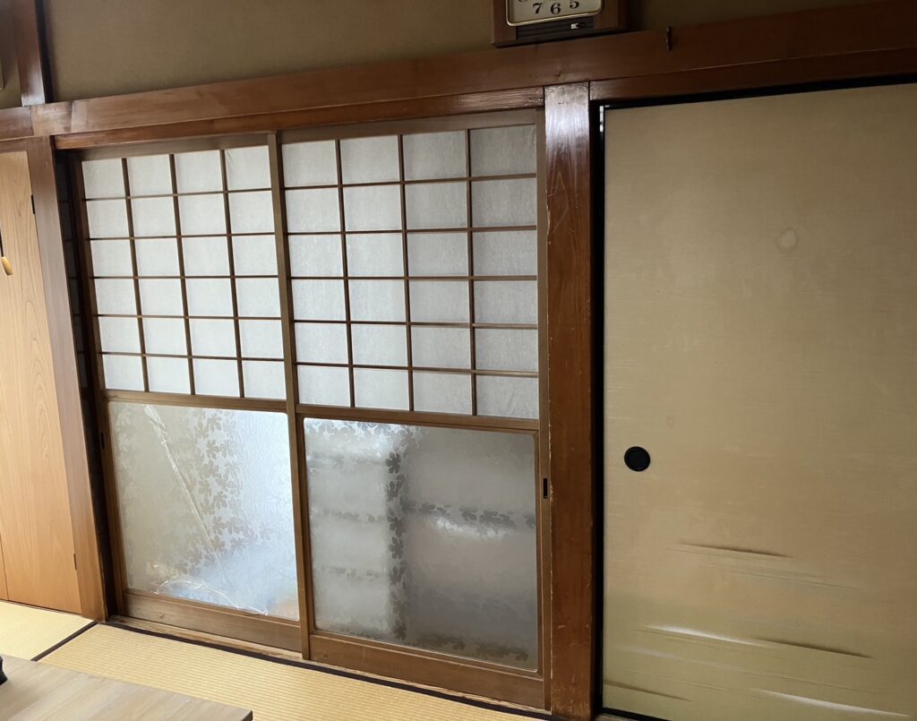 海老名市T様邸和室建具リフォーム前画像