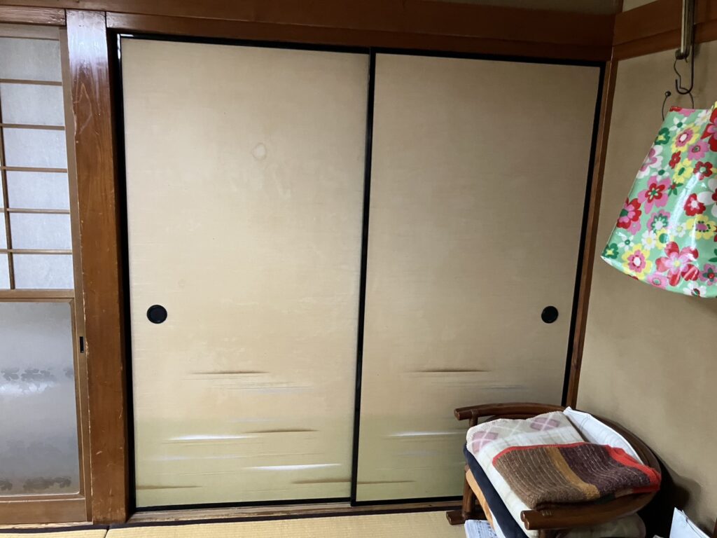 海老名市T様邸和室建具リフォーム前画像2